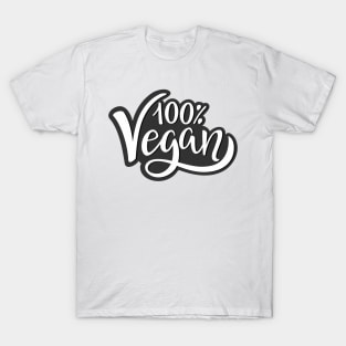 100% VEGAN tshirt T-Shirt